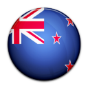 Flag Of New Zealand Icon 128x128 png